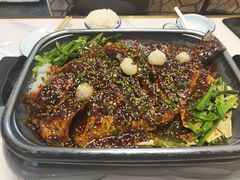 贵妃荔枝江团鱼-鱼羊宴烤鱼羊蝎子烧烤(怡馨家园店)