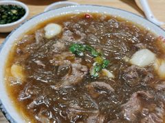 招牌牛肉干面-经堂北路牛肉干面·溪口蒋永峰牛肉馆(宁波店)