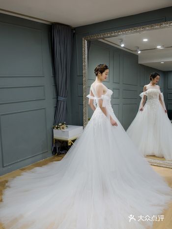 北京婚纱礼服仙气满满的婚纱 仪式感爆棚