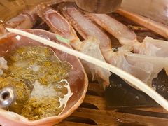 松叶蟹-万岛日本料理铁板烧(太古里店)