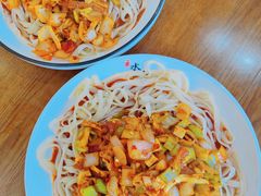 -秦韵味香辣爆肚面(钟楼店)