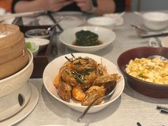 上海油爆虾-上海和平饭店龙凤厅 Dragon Phoenix