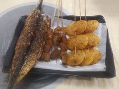 -小七碳火烧烤(越溪店)