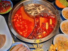 -锅说大脸毛肚重庆老火锅(佐阾店)