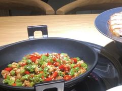 双椒鸡-守柴炉烤鸭(科华中路王府井店)