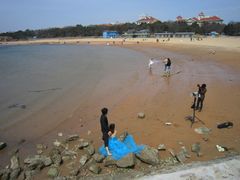 风景-青岛第二海水浴场