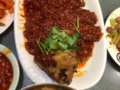 偏口烤鱼-春花民族美食(佳木斯总店)