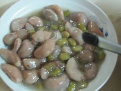 菱角炒毛豆-老品芳