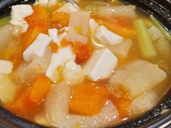 木瓜豆腐竹笙汤-佛有缘·32年老字号(广州首店)