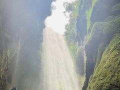 -龙水峡地缝景区