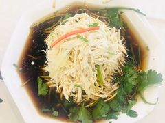 烫干丝-怡园饭店-餐厅(四望亭店)