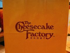 -The Cheesecake Factory 芝乐坊餐厅(王府中環店)