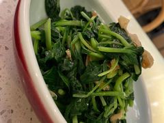 邹山腐皮鸡毛菜-竹外桃花·江南小酒馆(SKP·S店)