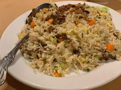 牛肉炒饭-真浪花园海鲜餐馆