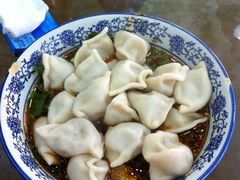 酸汤牛肉水饺-回坊马二饺子馆