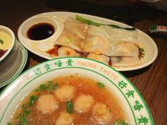 鲜虾滑肠粉-西关味(大卫城店)