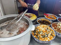 -老马家马蓉蛋菜夹馍·腊牛肉夹馍(回民街店)