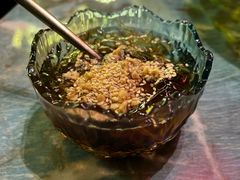 玫瑰花生冰粉-浩海火燒雲傣家菜(静安芮欧店)