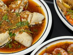-潮三爷砂锅焗海鲜·生腌·海鲜粥(朝晖店)