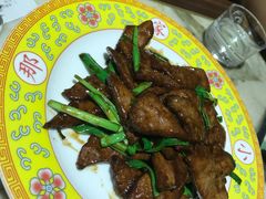 酱爆猪肝-那家小馆•北京菜•烤鸭(中关村店)