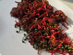 椒麻喷汁小牛肉-后海16号·北京私房菜