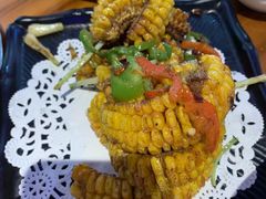 椒盐玉米-捞围鲜·港式打边炉(海阳路店)