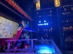 变脸表演-锦里味道·传统川菜