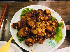 干煸羊肠-清真·益鑫羊肉手抓馆(花园北街店)
