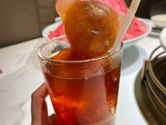 「无限续饮」小熊冻柠茶-领鲜天下·焗海鲜·花胶鸡(天目里店)
