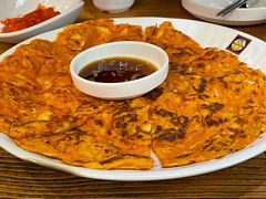 泡菜饼-喇喇排骨火锅·传统韩式脊骨汤(望京西园总店)