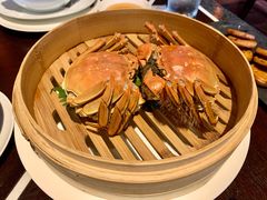 清蒸阳澄湖大闸蟹-杭州西子湖四季酒店·金沙厅