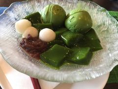 抹茶冰激凌-中村藤吉(本店)