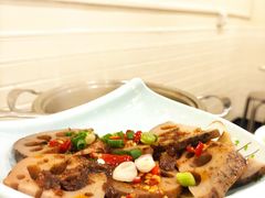 麻辣莲藕-进哥湖南津市牛肉粉店(下沙店)