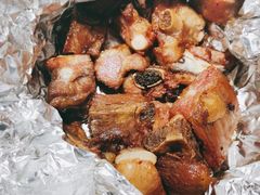 盐焗风吹排骨-雀蓝川菜(奥体广场店)