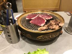 -山焱·炭火自助烤肉(周浦万达店)
