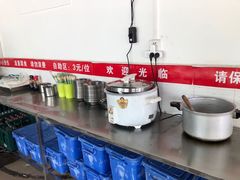 自助取餐区-龙上水现炒生料(柳沙店)