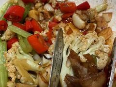 干锅花菜-西贝莜面村(上海百联西郊店)