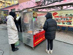 门面-老太太海鲜鱼饼