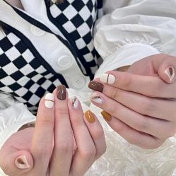 -1R日式轻奢美睫美甲翘睫