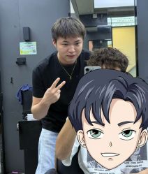 -藤野造型专业烫染接发