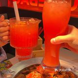 在学校门口可以吃到真么好吃的肉蟹煲了[流泪]