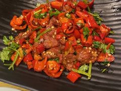小炒黄牛肉-赤宴·川菜(玉林店)