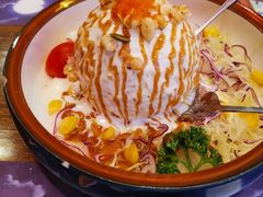 炸温泉蛋土豆泥沙律-仙隐小鹿中華の日料(正弘城店)