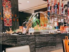 -北京希尔顿逸林酒店-逸轩西餐厅-自助餐厅