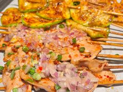 -杨老头鲜货烧烤(太古里店)