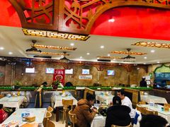 大堂-西域美食蘭州拉面