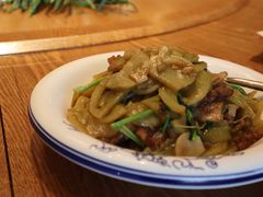 炒绿西红柿-新海渔港·胶东海鲜家常菜·家宴(奥体中心店)