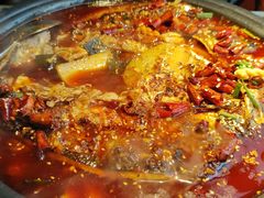 -探鱼·鲜青椒爽麻烤鱼(天一广场店)