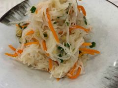 葱油萝卜丝-江南村酒家