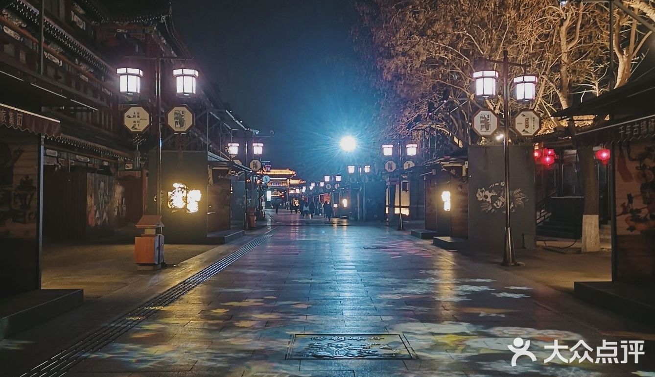 津门西青区夜景最撩人的古镇[嘘]